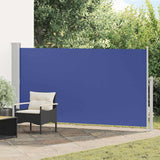 Vidaxl Haveskærm Udvidelig 170x300 cm blå
