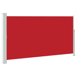 Vidaxl Haveskærm Udvidelig 170x300 cm rød