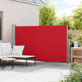 Vidaxl Haveskærm Udvidelig 170x300 cm rød