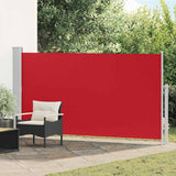 Vidaxl Haveskærm Udvidelig 170x300 cm rød