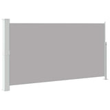 Vidaxl Haveskærm Udvidelig 170x300 cm grå