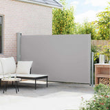 Vidaxl Haveskærm Udvidelig 170x300 cm grå