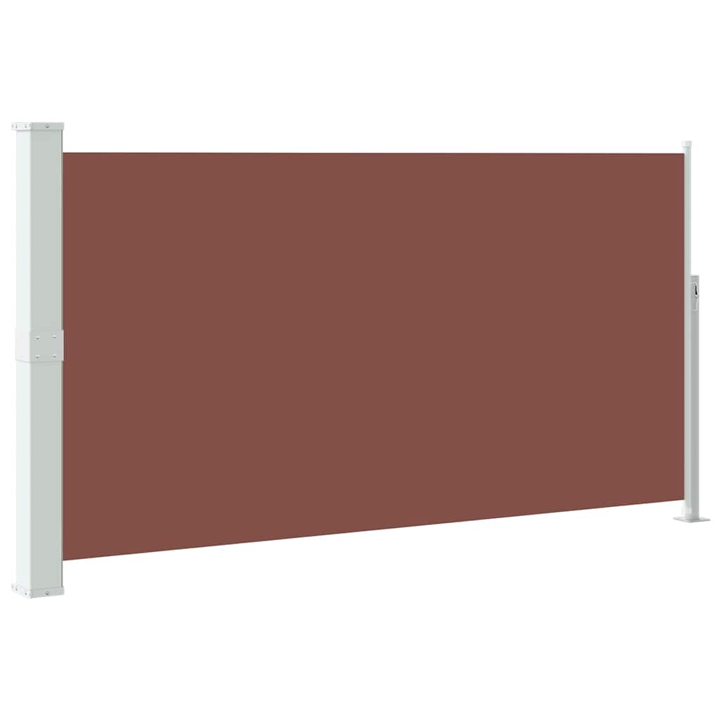 Vidaxl Haveskærm Udvidelig 170x300 cm brun