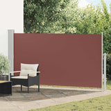 Vidaxl Haveskærm Udvidelig 170x300 cm brun
