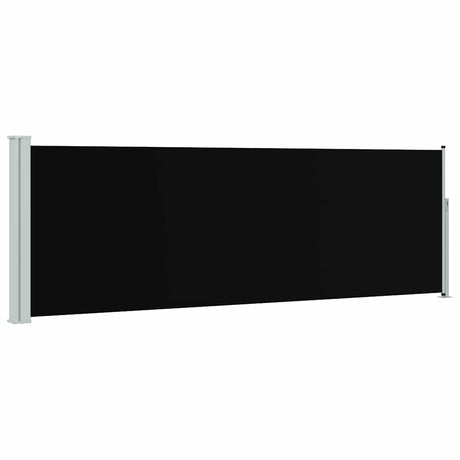 Vidaxl Haveskærm Udvidelig 100x300 cm sort
