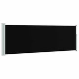 Vidaxl Haveskærm Udvidelig 100x300 cm sort