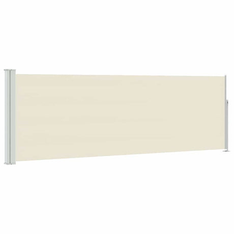 Vidaxl haveskærm Udvidelig 100x300 cm creme