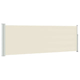 Vidaxl haveskærm Udvidelig 100x300 cm creme