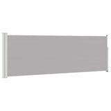 Vidaxl Haveskærm Udvidelig 100x300 cm grå