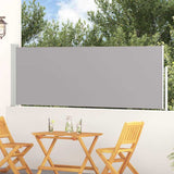 Vidaxl Haveskærm Udvidelig 100x300 cm grå