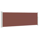 Vidaxl haveskærm Udvidelig 100x300 cm brun