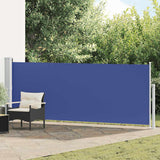 Vidaxl Haveskærm Udvidelig 140x500 cm blå