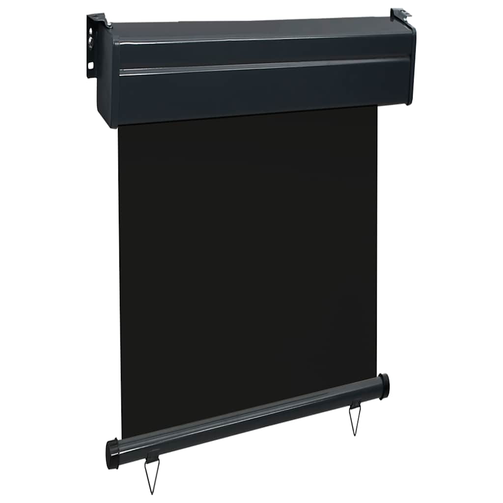 Vidaxx altanskærm 65x250 cm sort