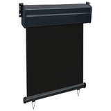 Vidaxx altanskærm 65x250 cm sort