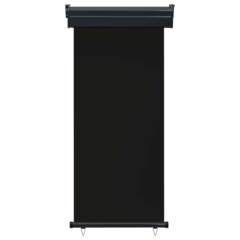 Vidaxx altanskærm 85x250 cm sort