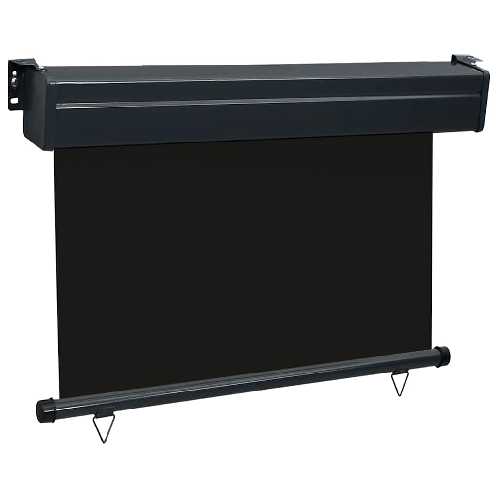 Vidaxx altanskærm 85x250 cm sort