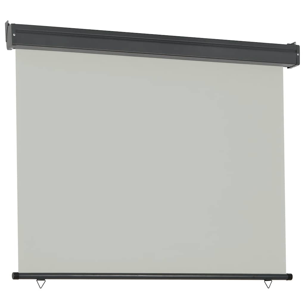 Vidaxx altanskærm 125x250 cm grå