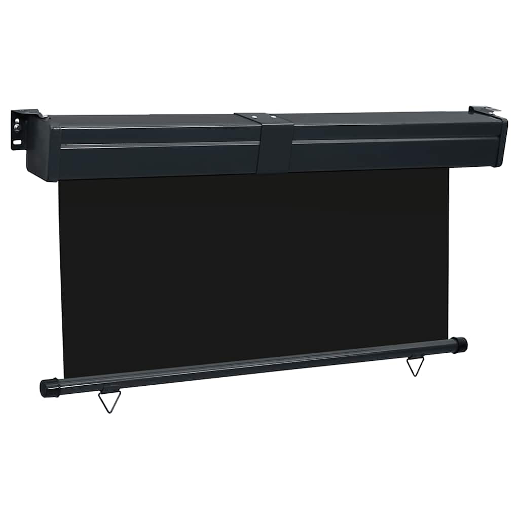 Vidaxx altanskærm 145x250 cm sort