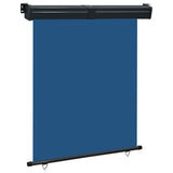 Vidaxxl altanskærm 145x250 cm blå