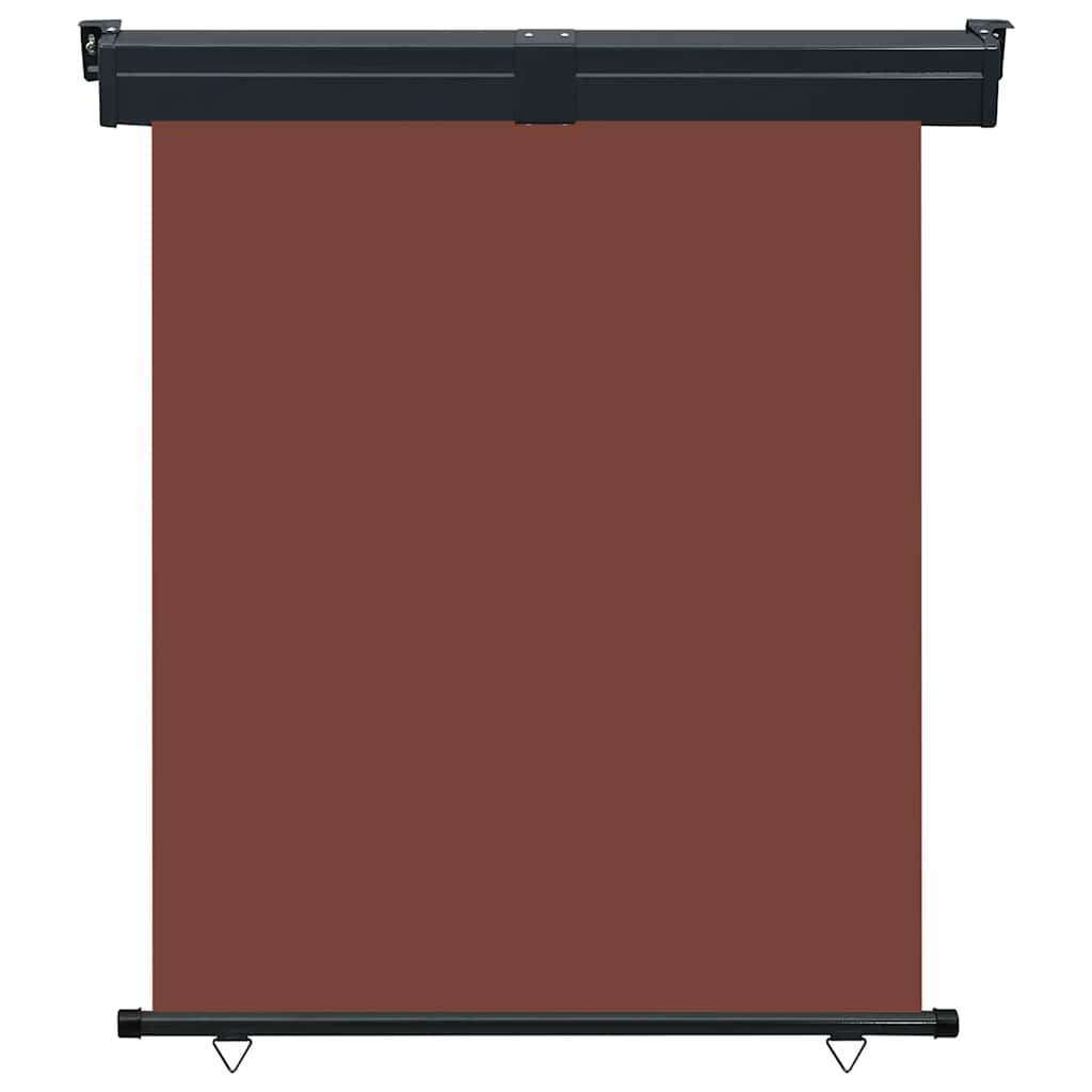 Vidaxx altanskærm 145x250 cm brun