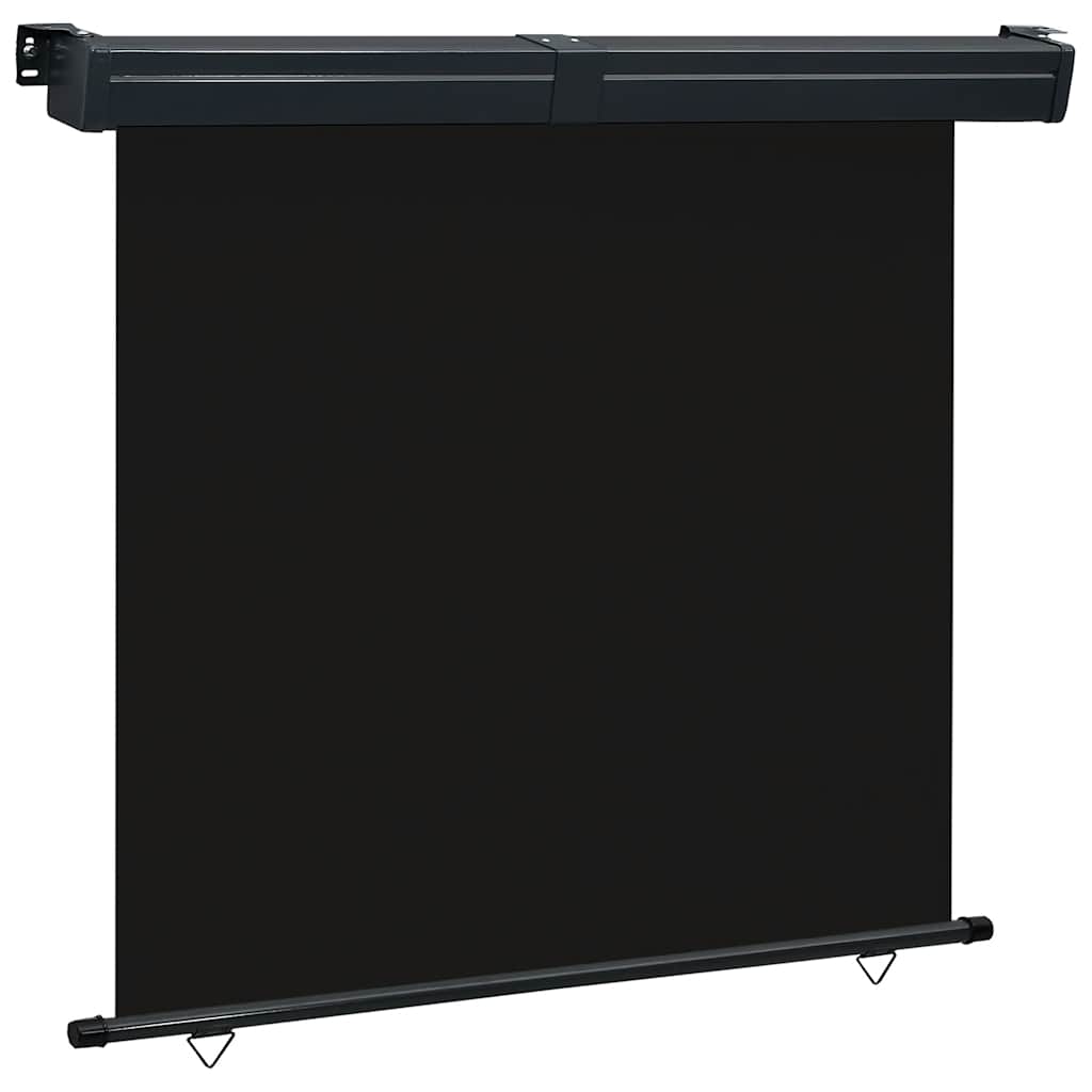 Vidaxx altanskærm 165x250 cm sort