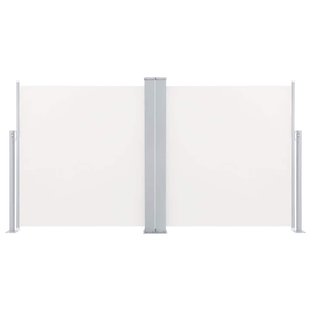 Vidaxl forrude Udvidelig 100x600 cm creme
