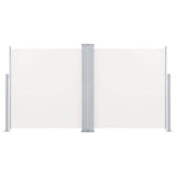 Vidaxl forrude Udvidelig 100x600 cm creme