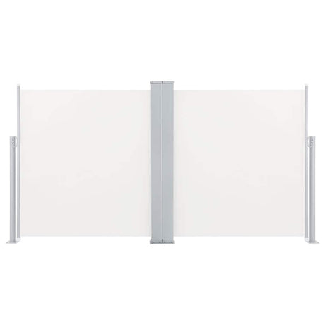Vidaxl forrude Udvidelig 100x600 cm creme