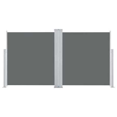 Vidaxl forrude udvides 100x600 cm anthracit