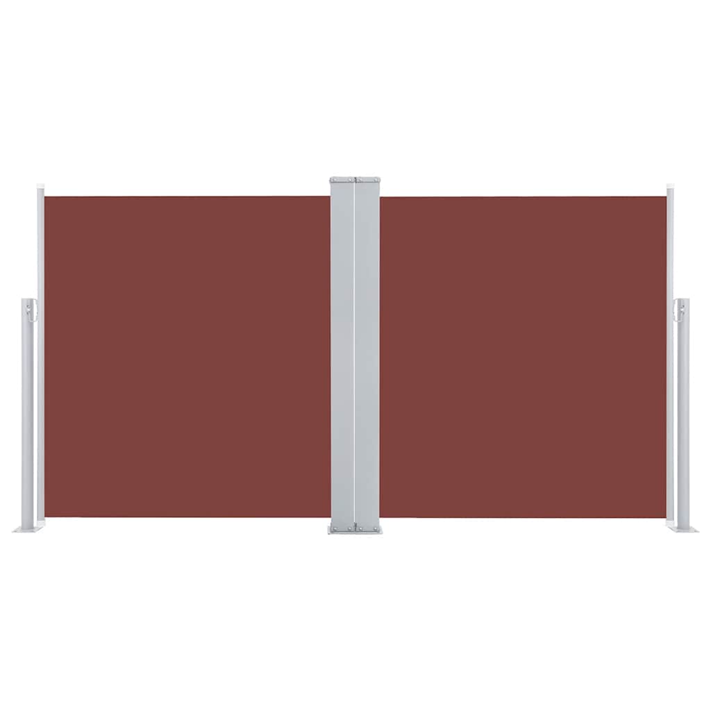 Vidaxl forrude udvides 100x600 cm brun