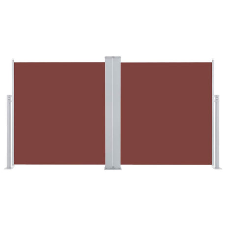 Vidaxl forrude udvides 100x600 cm brun