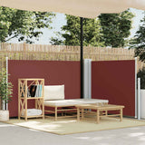 Vidaxl forrude udvides 100x600 cm brun