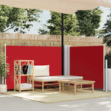 Vidaxl forrude udvides 100x600 cm rød