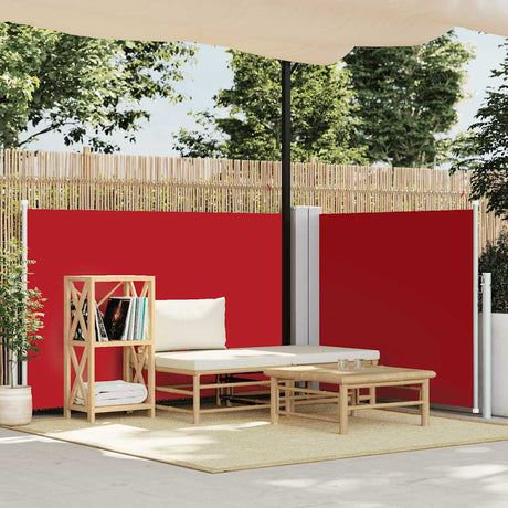 Vidaxl forrude udvides 100x600 cm rød