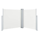 Vidaxl forrude udvides 120x600 cm creme