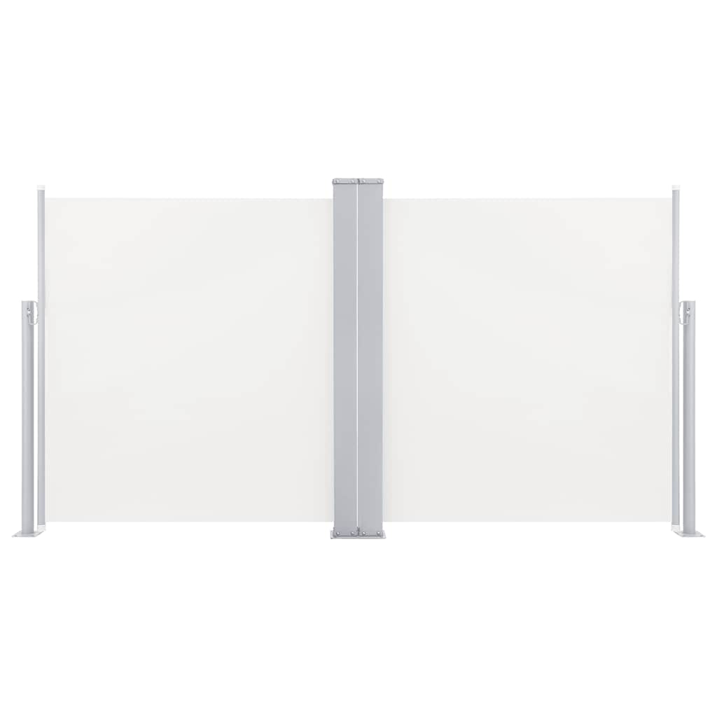 Vidaxl forrude udvides 120x600 cm creme