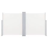 Vidaxl forrude udvides 120x600 cm creme