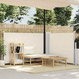 Vidaxl forrude udvides 120x600 cm creme