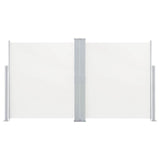 Vidaxl forrude udvides 140x600 cm creme