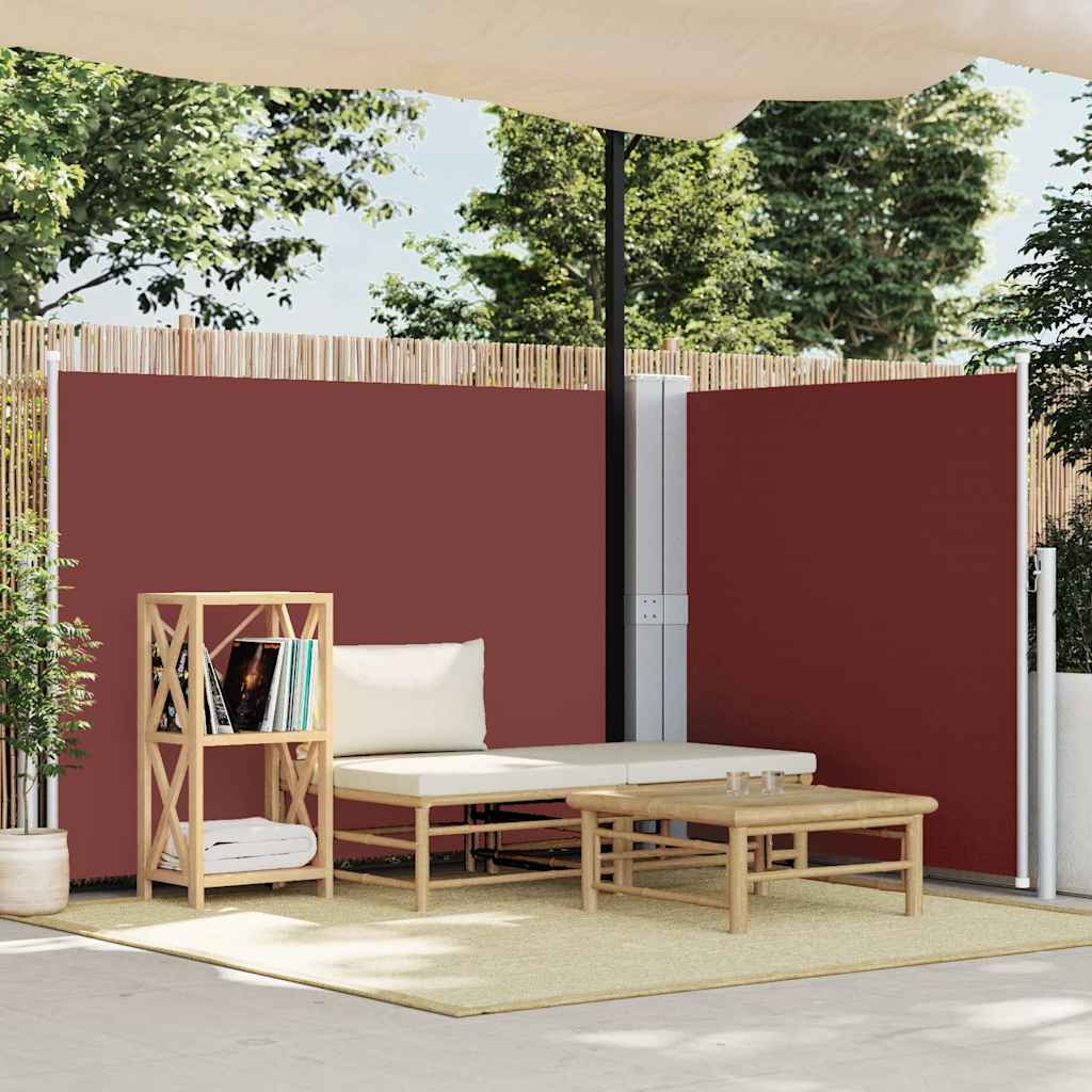 Vidaxl forrude udvides 140x600 cm brun