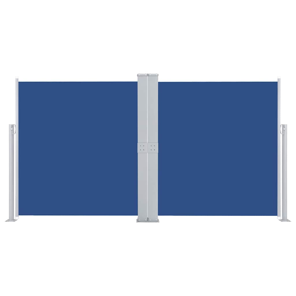 Vidaxl forrude udvides 140x600 cm blå
