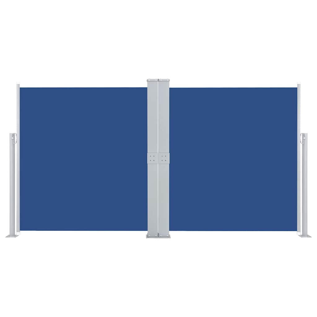 Vidaxl forrude udvides 160x600 cm blå