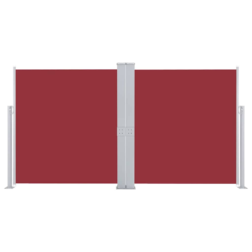 Vidaxl forrude udvides 170x600 cm rød