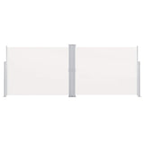 Vidaxl forrude udvides 140x1000 cm creme