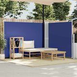 Vidaxl forrude udvides 140x1000 cm blå