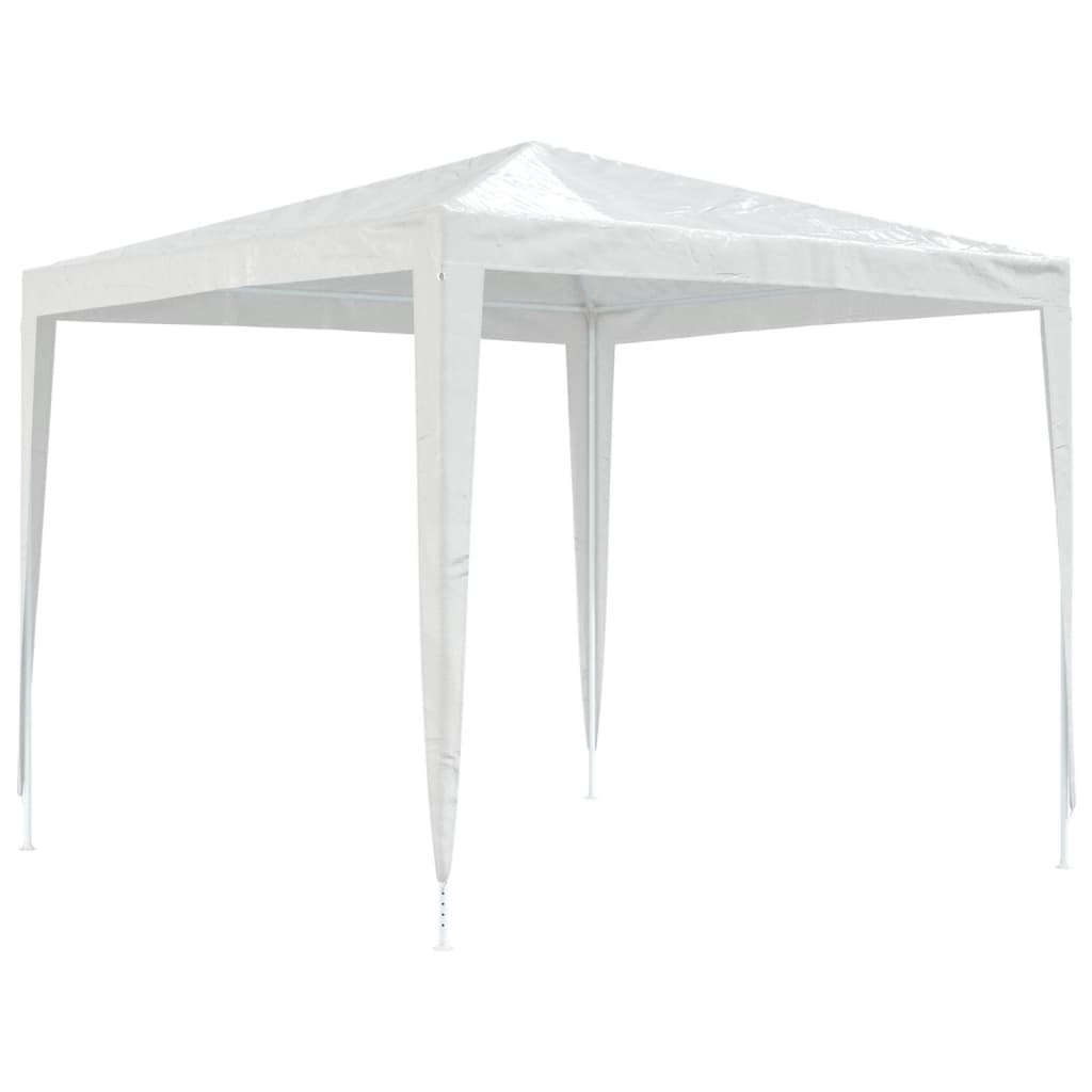 Vidaxl Parttent 2,5x2,5 m hvid