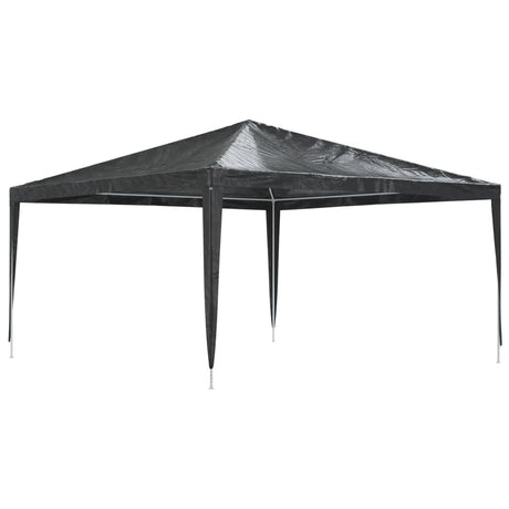 VidaXL partytelt professionelt 90 g m² 4x4 m antracit