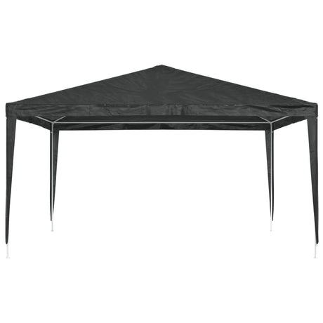 VidaXL partytelt professionelt 90 g m² 4x4 m antracit