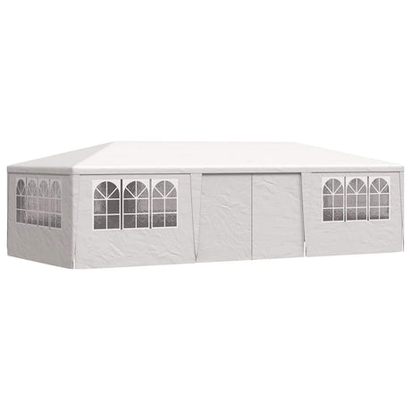 Vidaxl Party Telt med sidevægge Professionel 90 g m² 4x9 m hvid