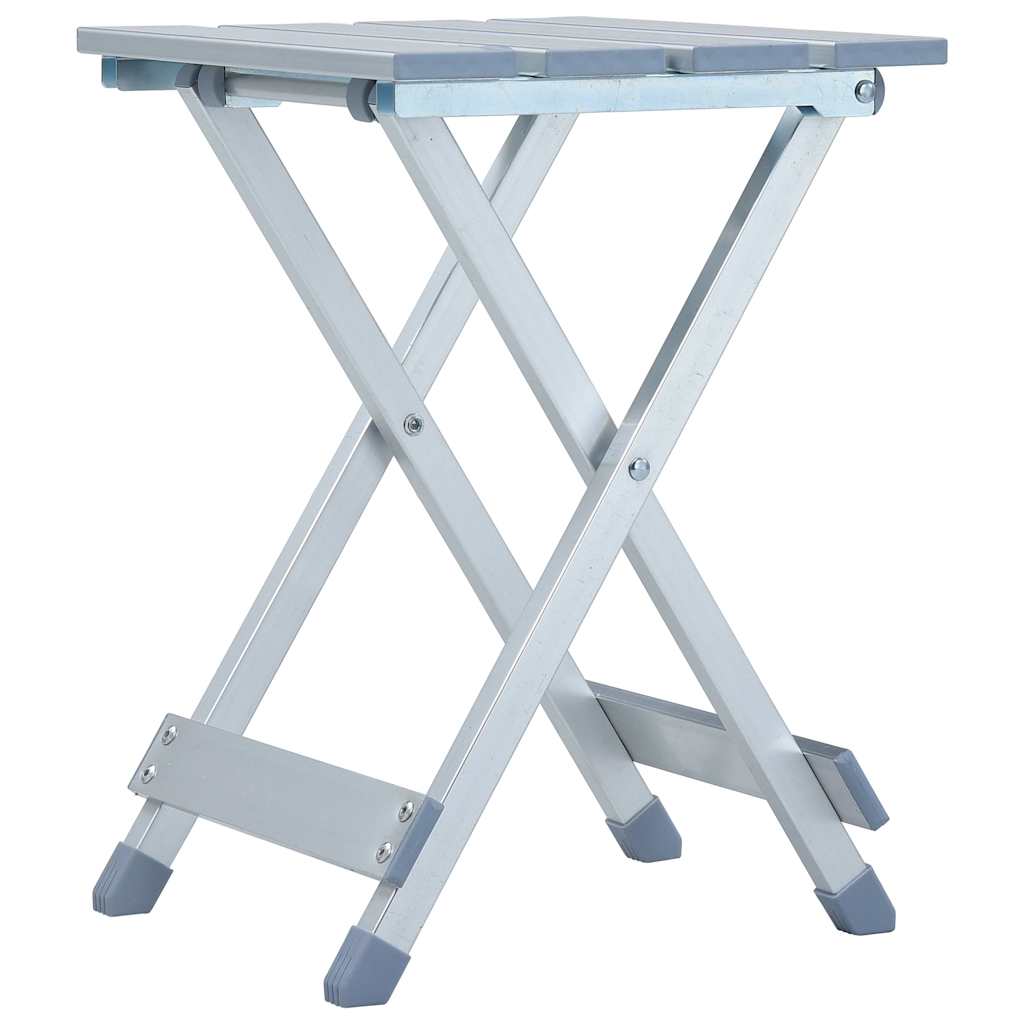 Vidaxl Camping Stool 28x26x39 cm aluminium
